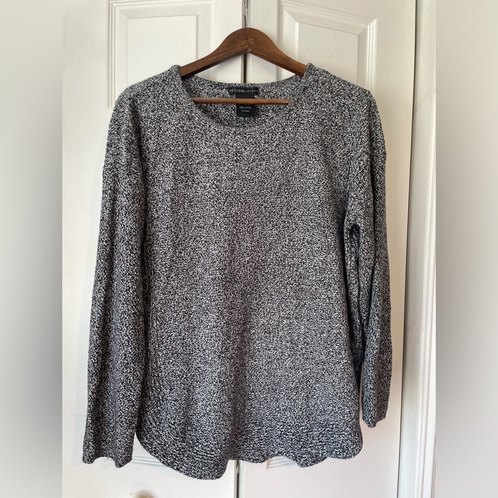 💕Design History | Knot Sweater w/ Purl Stitch Accents